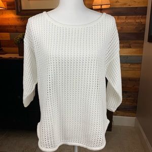 Jeanne Pierre Crochet Top